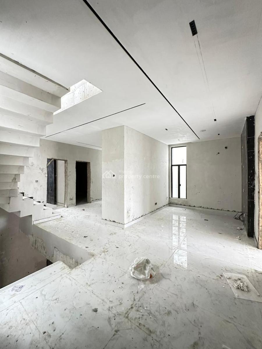 Newly Built 5 Bedroom Detached +bq, Cinema, Rooftop Terrace, & Pool, Lekki Phase 1, Lekki, Lagos, Detached Duplex for Sale