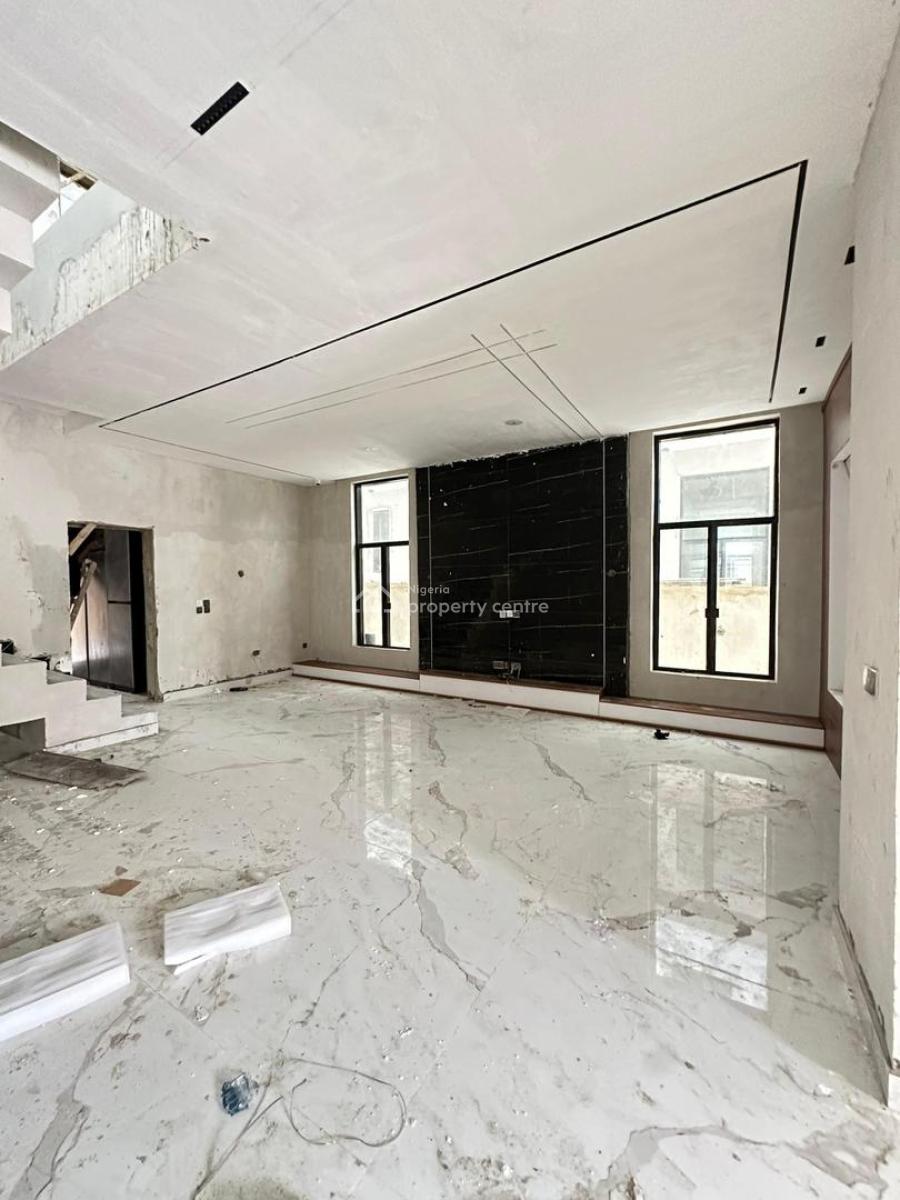Newly Built 5 Bedroom Detached +bq, Cinema, Rooftop Terrace, & Pool, Lekki Phase 1, Lekki, Lagos, Detached Duplex for Sale