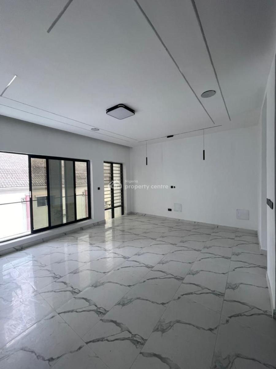 4 Bedroom Terrace Duplex with Bq, Osapa, Lekki, Lagos, Terraced Duplex for Sale
