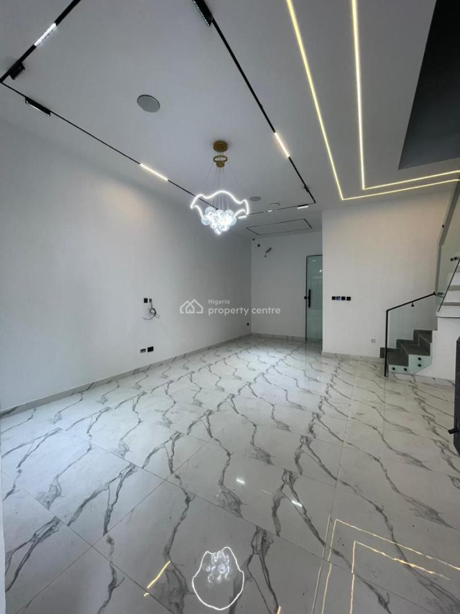 4 Bedroom Terrace Duplex with Bq, Osapa, Lekki, Lagos, Terraced Duplex for Sale