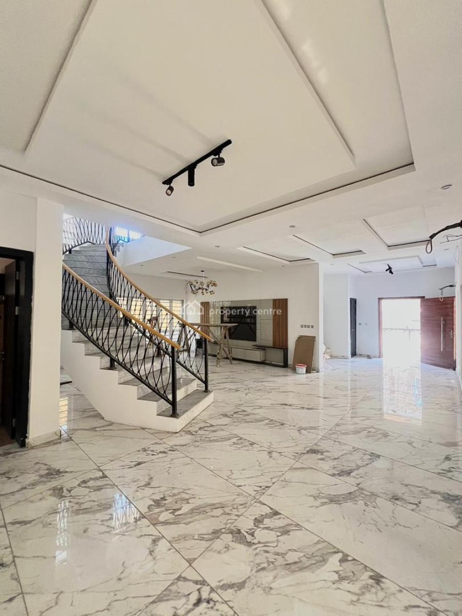 Ultra Premium 5 Bedroom Fully Detached House with Bq and Swimming Pool, Chevron, Lekki, Lagos, Detached Duplex for Sale