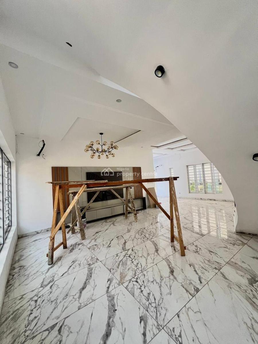 Ultra Premium 5 Bedroom Fully Detached House with Bq and Swimming Pool, Chevron, Lekki, Lagos, Detached Duplex for Sale