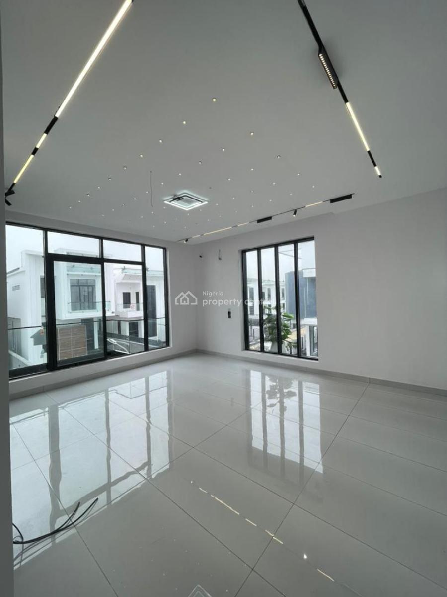 5 Bedroom Fully Detached Duplex with Bq, Chevron, Lekki, Lagos, Detached Duplex for Sale