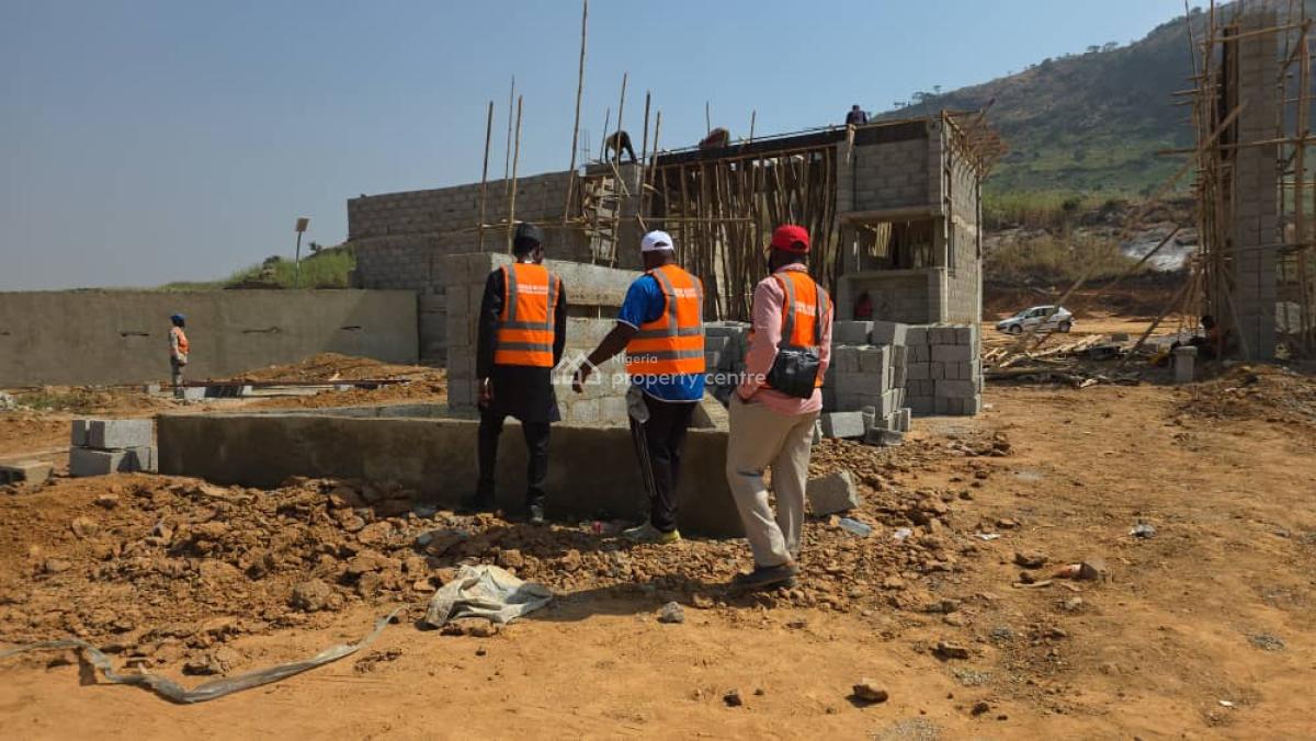 800sqm Land a Buy and Build Estate in Secure Environment,deposit 50%, Crown Hills City Estate, Asokoro District, Abuja, Land for Sale