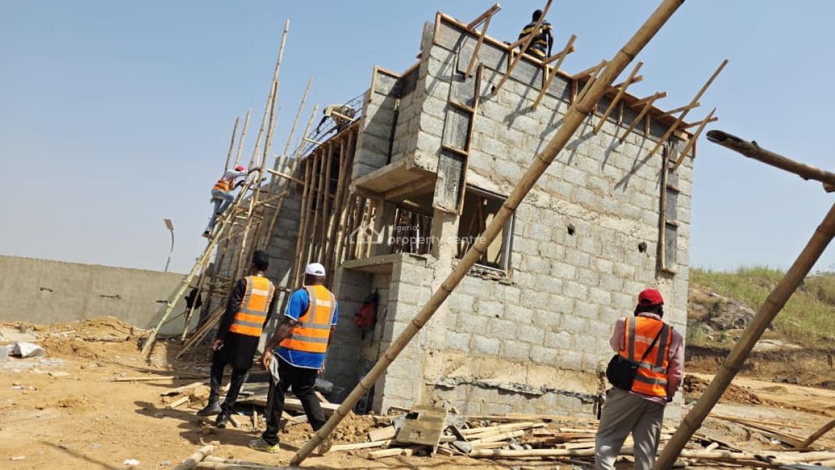 800sqm Land a Buy and Build Estate in Secure Environment,deposit 50%, Crown Hills City Estate, Asokoro District, Abuja, Land for Sale