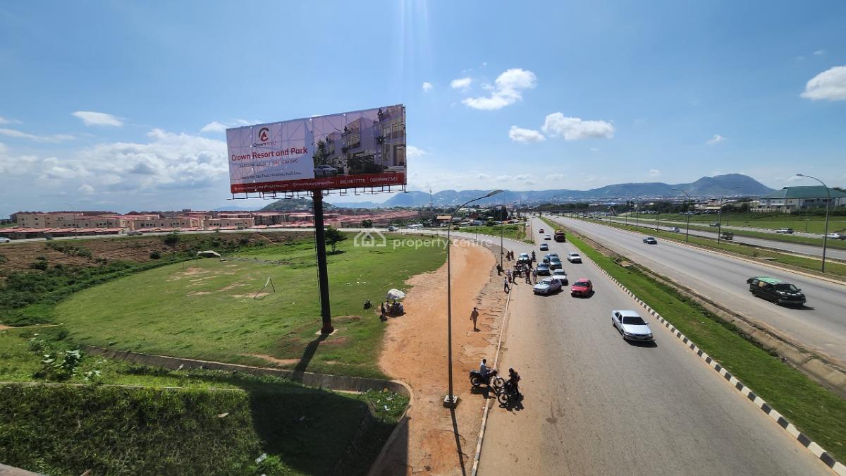 800sqm Land a Buy and Build Estate in Secure Environment,deposit 50%, Crown Hills City Estate, Asokoro District, Abuja, Land for Sale