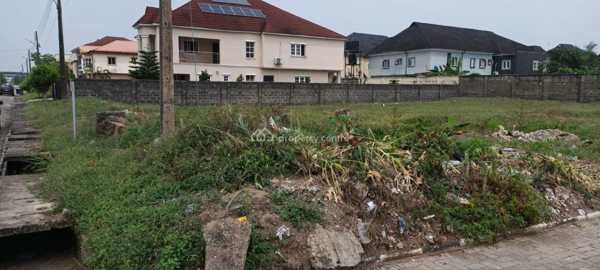 Plot of Land with a Structure on It Available, Crown Estate, Ajah, Lagos, Residential Land for Sale