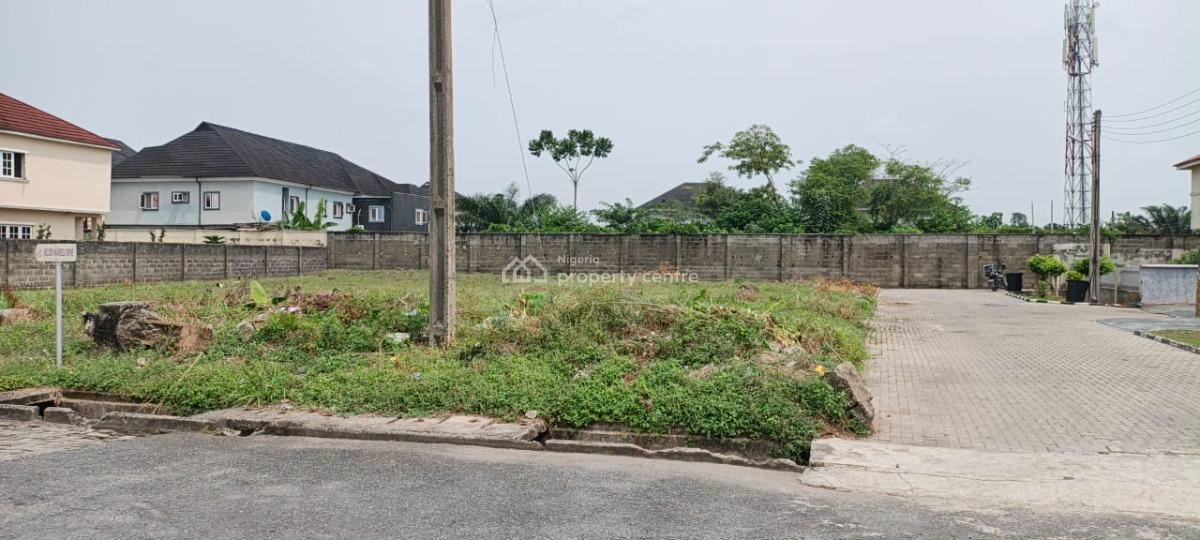 Plot of Land with a Structure on It Available, Crown Estate, Ajah, Lagos, Residential Land for Sale