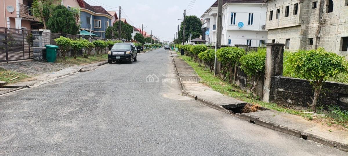 Plot of Land with a Structure on It Available, Crown Estate, Ajah, Lagos, Residential Land for Sale