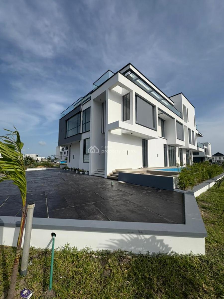 5 Bedroom Semi-detached Duplex in Ikate, Ikate, Lekki, Lagos, Semi-detached Duplex for Sale