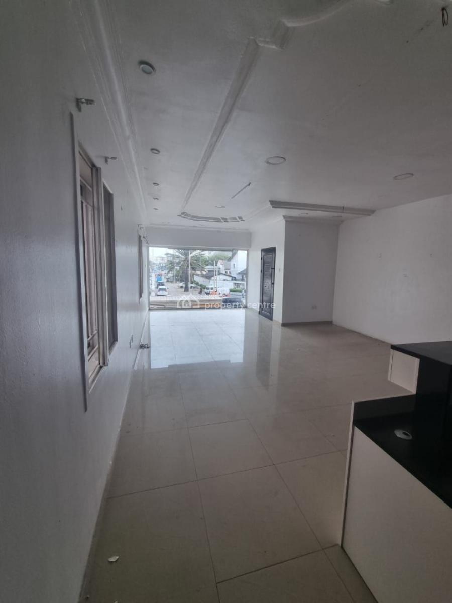 Commercial Space 150 Sqm Available, Lekki Phase 1, Lekki, Lagos, Office Space for Rent