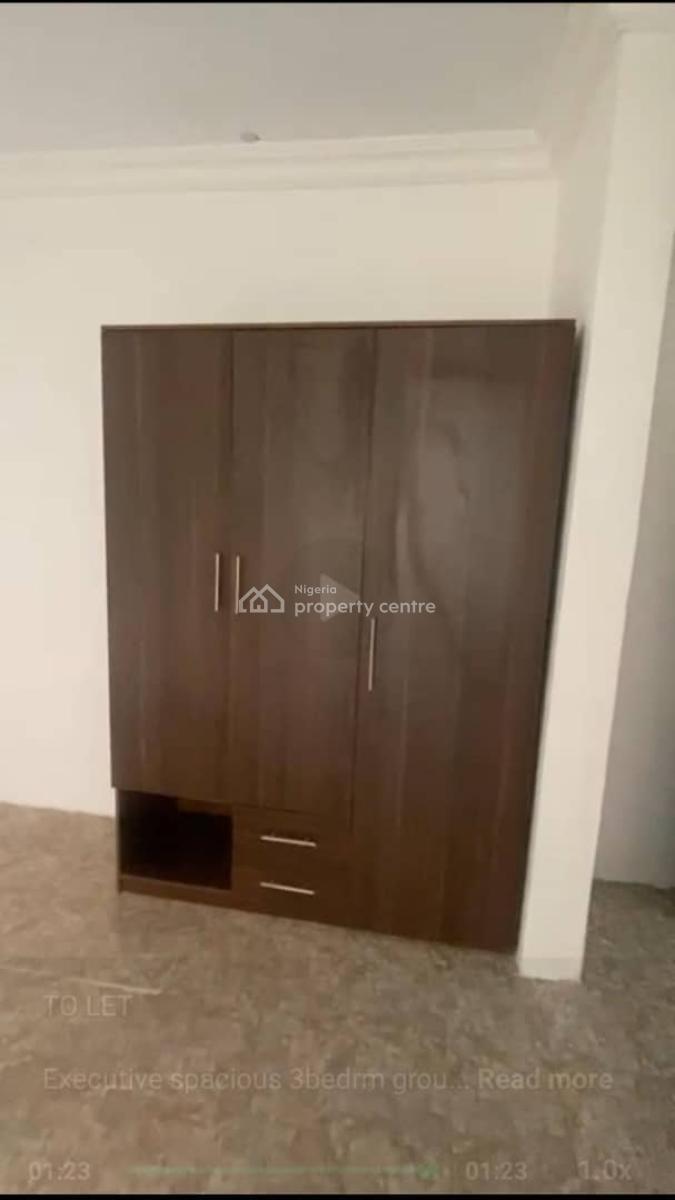 Lovely 3 Bedroom Flat, Soluyi, Gbagada, Lagos, Flat / Apartment for Rent