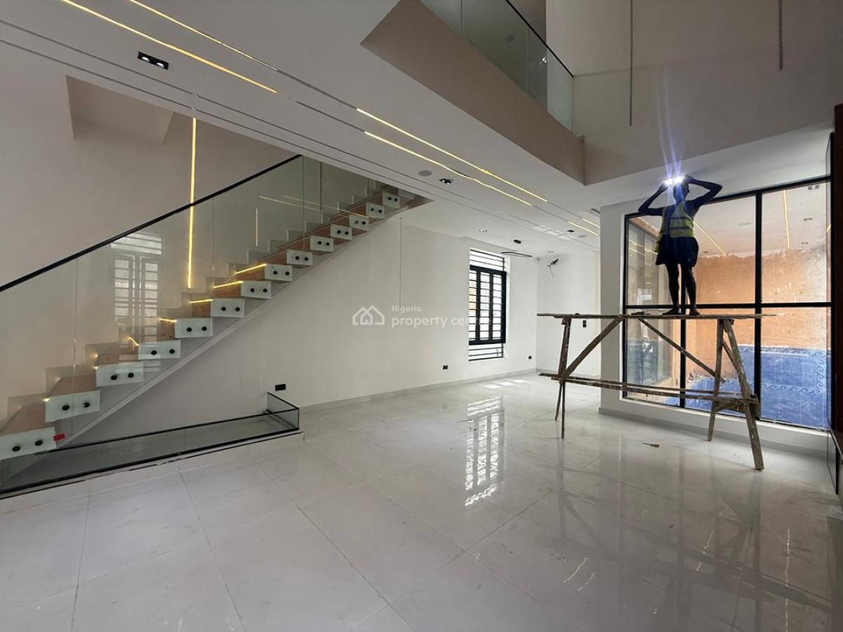 5 Bedroom Fully Detached Duplex, Lekki Phase 2, Lekki, Lagos, Detached Duplex for Sale