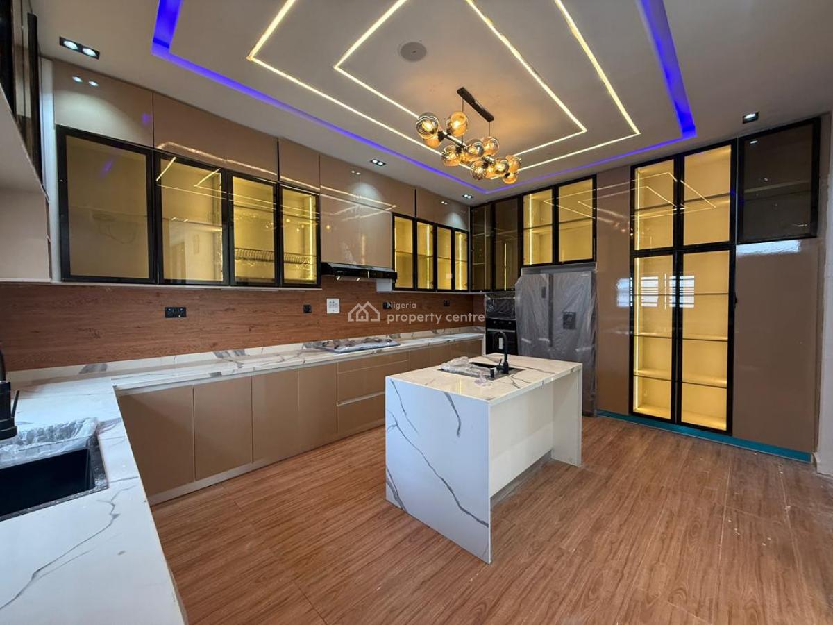 5 Bedroom Fully Detached Duplex, Lekki Phase 2, Lekki, Lagos, Detached Duplex for Sale