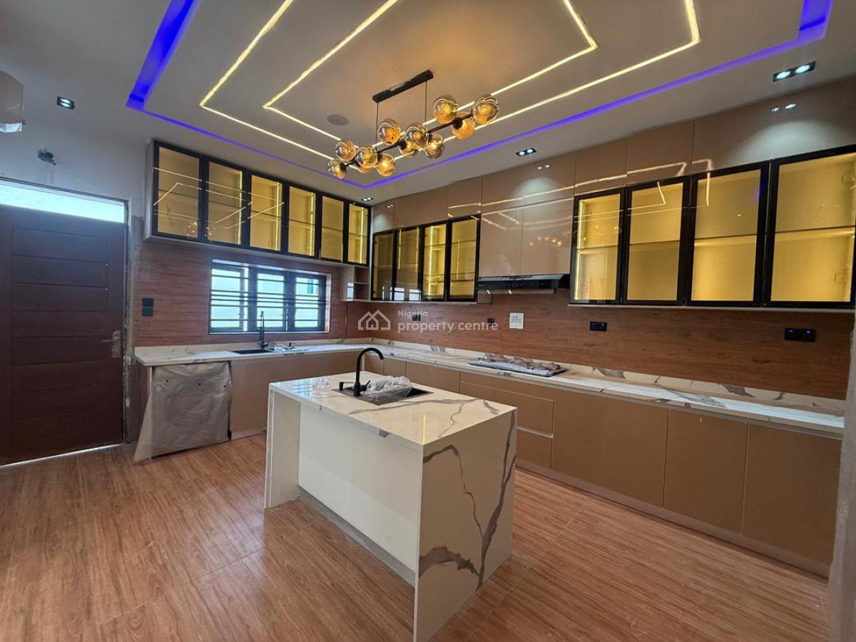 5 Bedroom Fully Detached Duplex, Lekki Phase 2, Lekki, Lagos, Detached Duplex for Sale