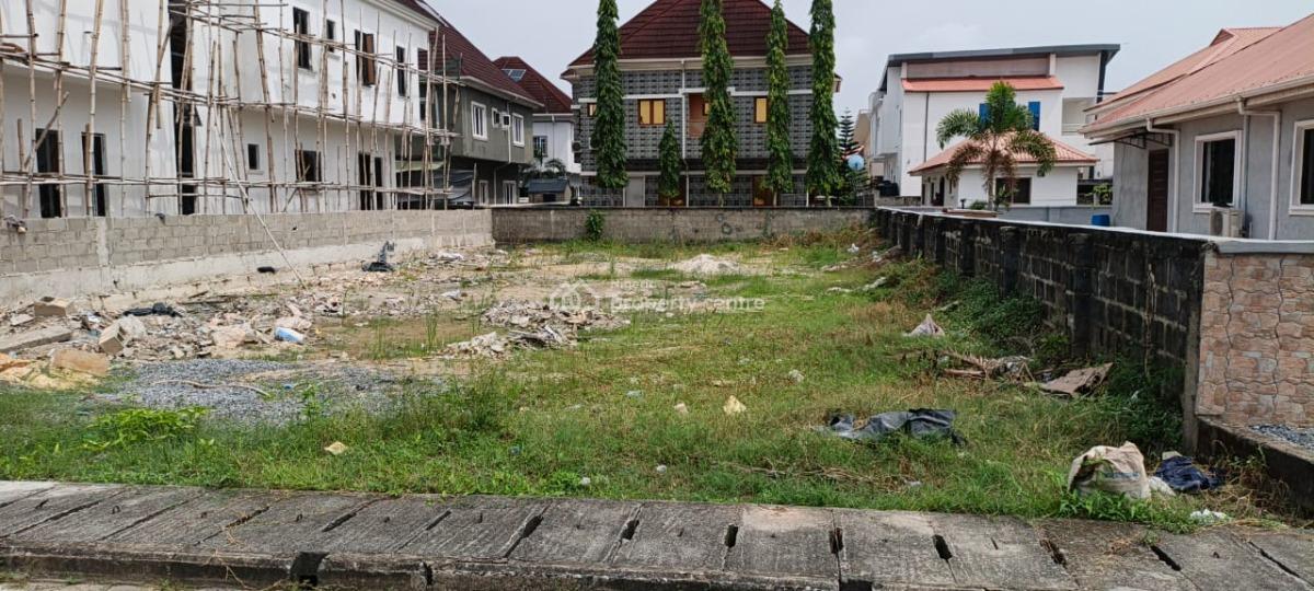 Plot of Land with a Structure on It Available, Crown Estate, Ajah, Lagos, Residential Land for Sale