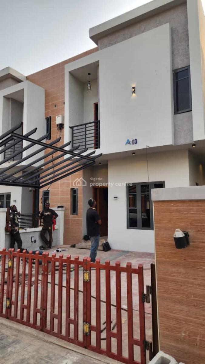 Luxurious Finished 4 Bedroom Semi Detached Duplex, Peace Estate, Command, Ipaja, Lagos, Semi-detached Duplex for Sale