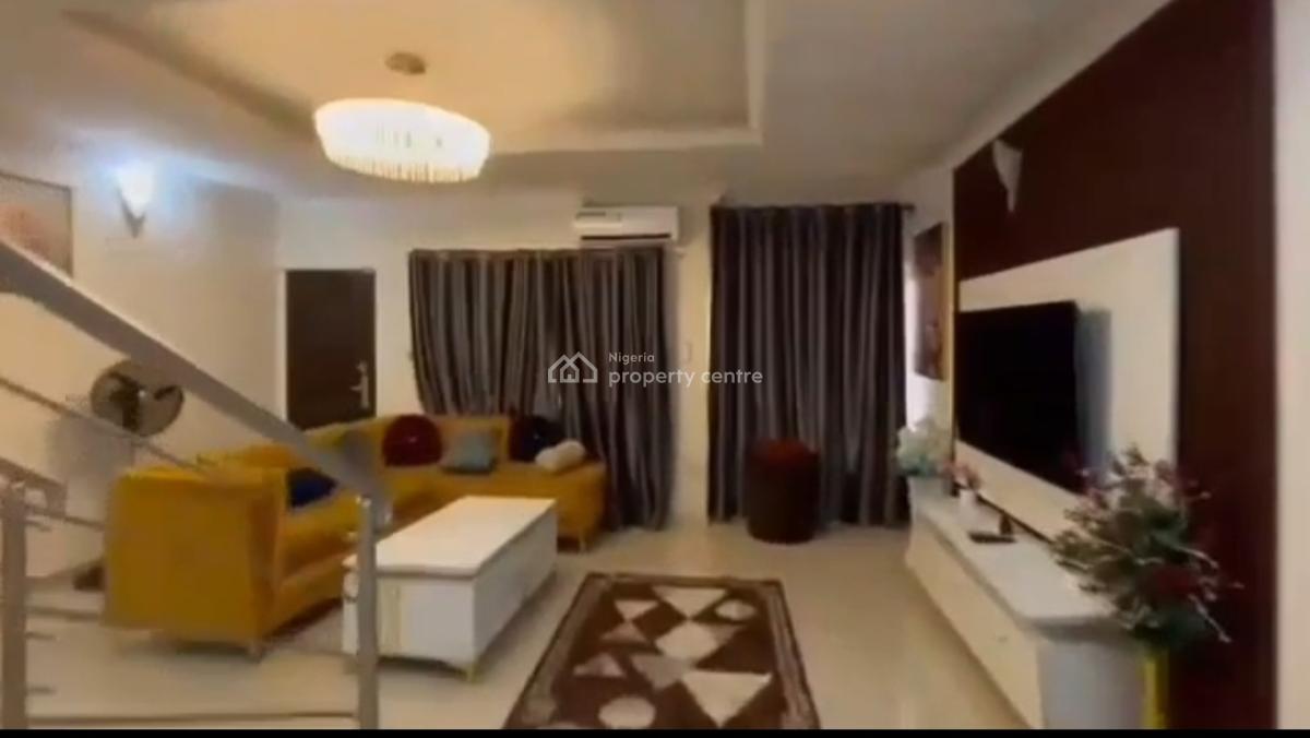 3 Bedroom Terrace Duplex with Attached Mini  Flat, Ikate, Lekki, Lagos, Semi-detached Duplex for Sale