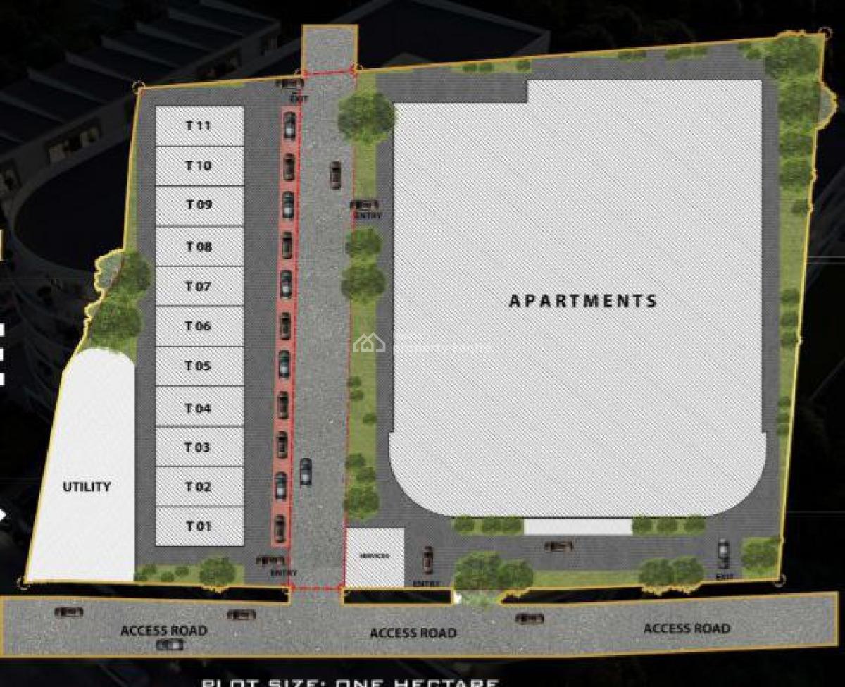 Block of Apartments with Penthouses (off-plan), Orange Island, Lekki, Lagos, Flat / Apartment for Sale