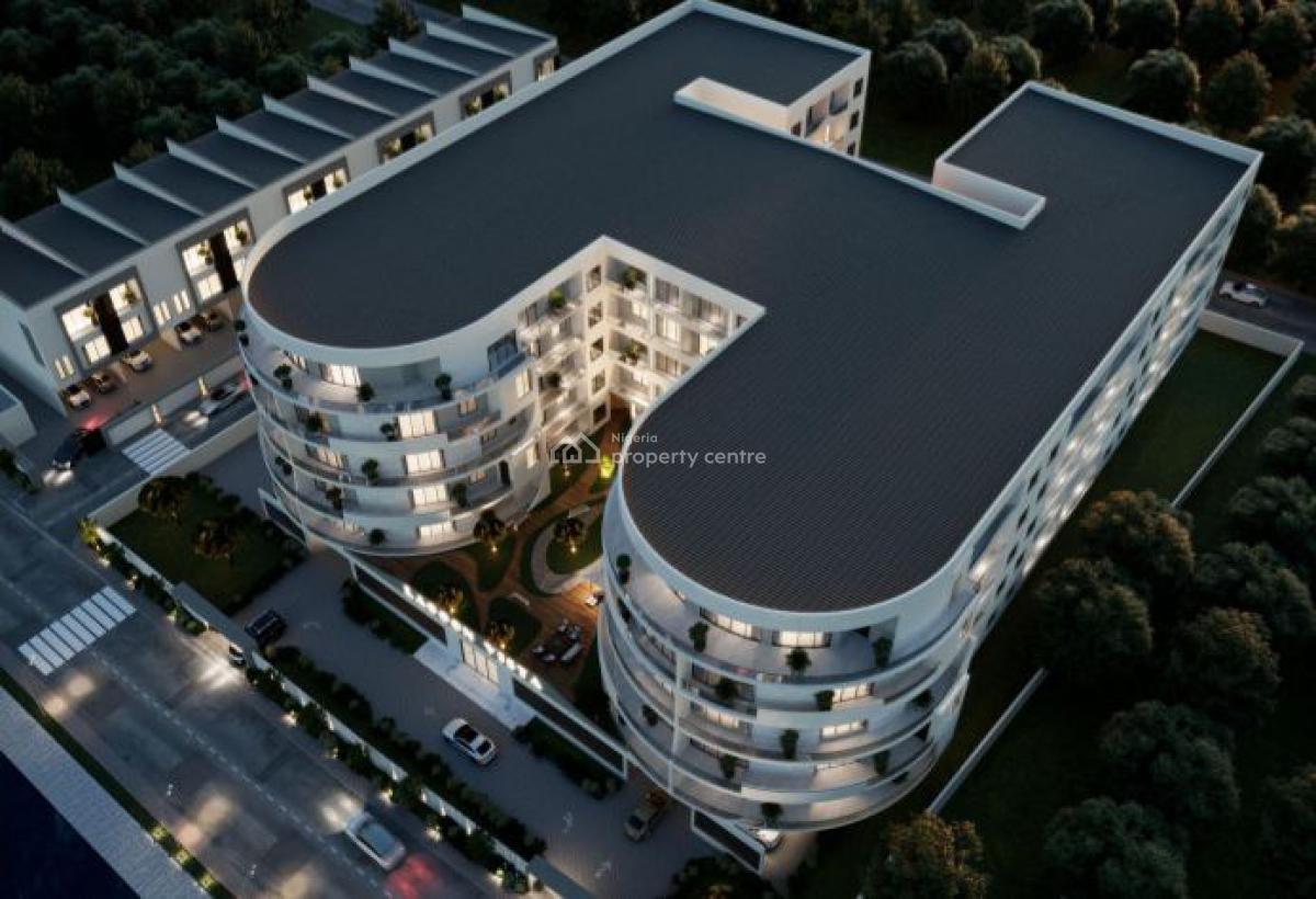 Block of Apartments with Penthouses (off-plan), Orange Island, Lekki, Lagos, Flat / Apartment for Sale