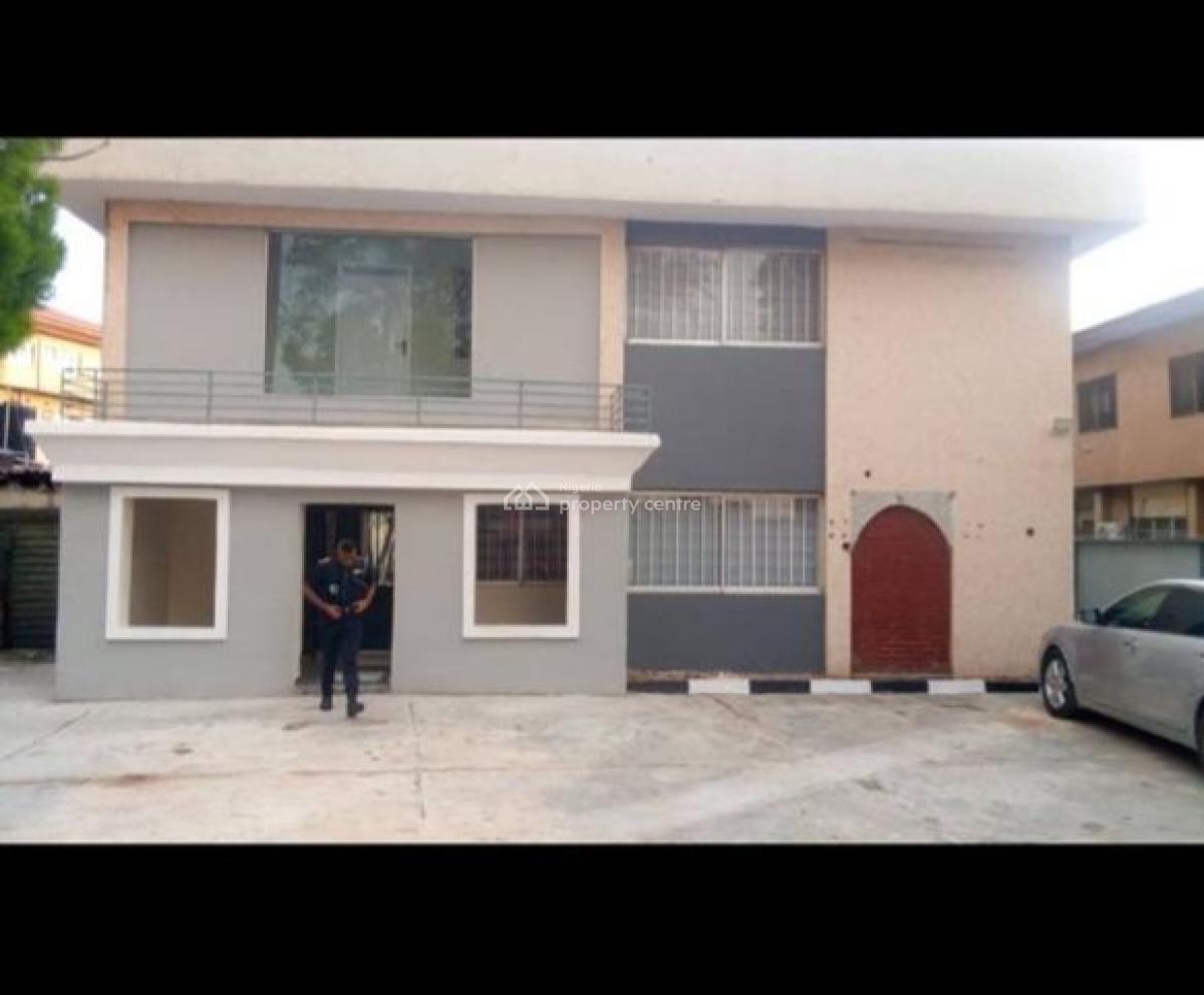 Detached House with Adjoining Storey Building and Good Parking Spaces, Emina Cresent Off Toyin Street, Ikeja, Lagos, Detached Duplex for Sale