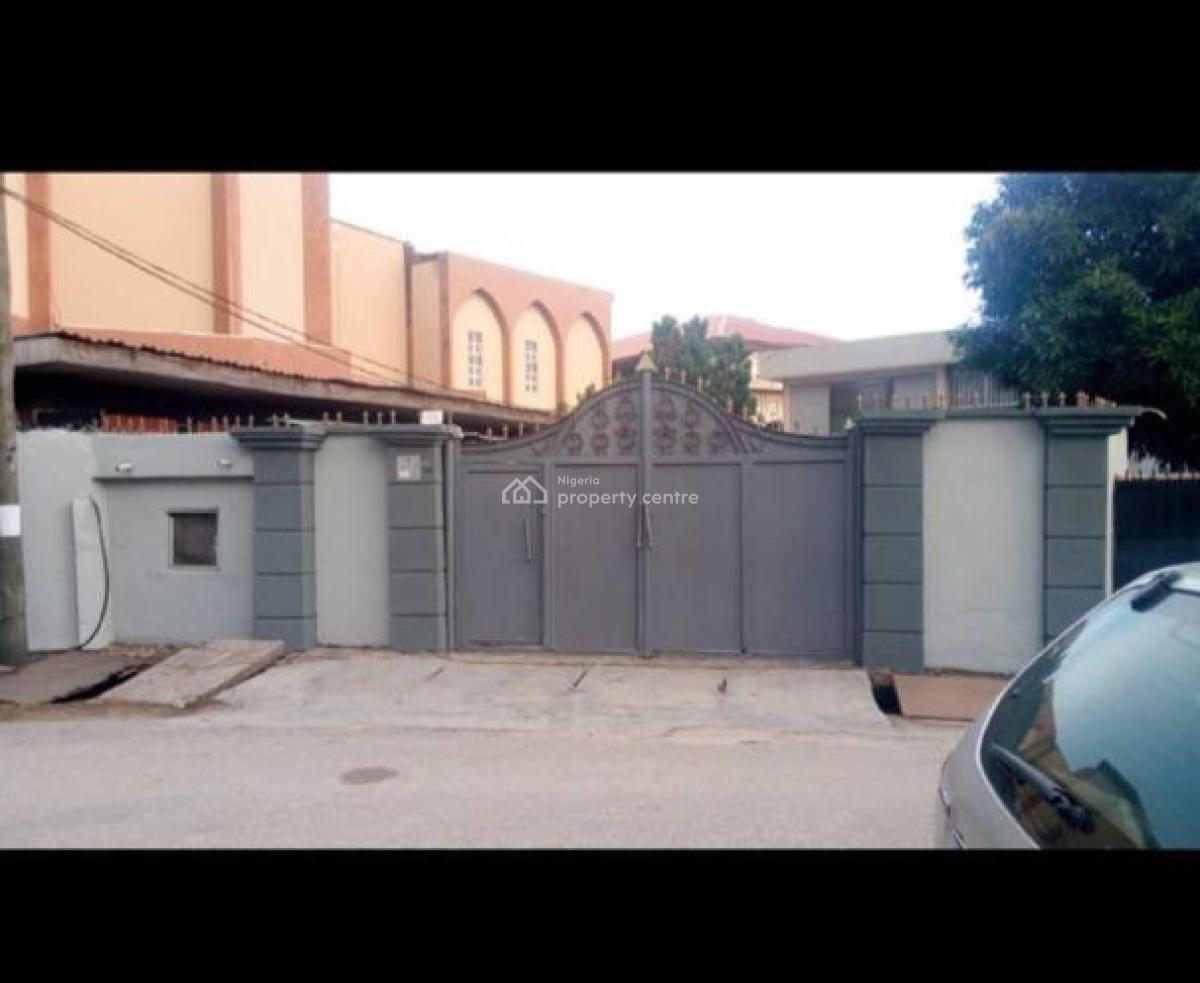 Detached House with Adjoining Storey Building and Good Parking Spaces, Emina Cresent Off Toyin Street, Ikeja, Lagos, Detached Duplex for Sale