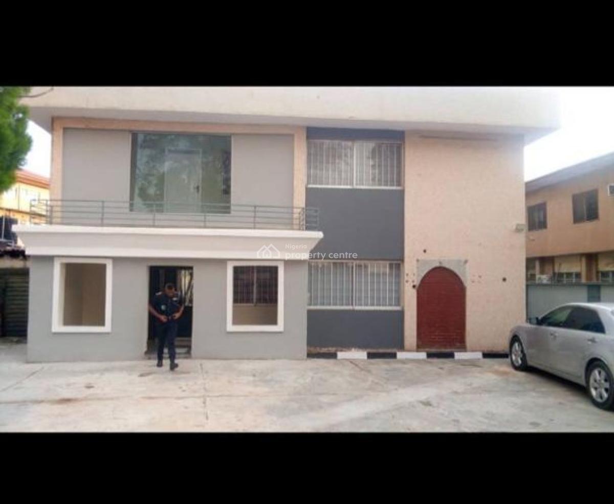 Detached House with Adjoining Storey Building and Good Parking Spaces, Emina Cresent Off Toyin Street, Ikeja, Lagos, Detached Duplex for Sale