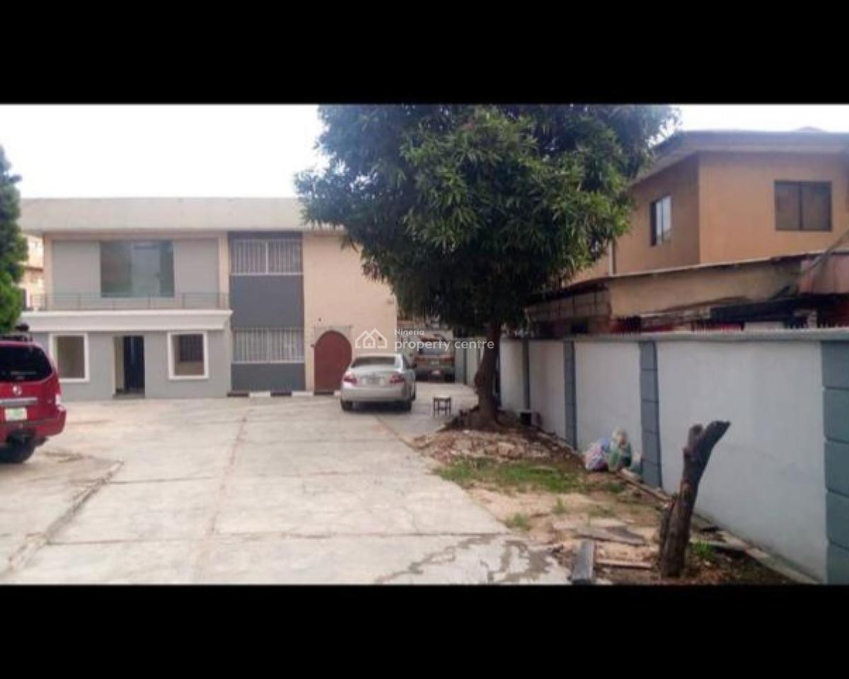 Detached House with Adjoining Storey Building and Good Parking Spaces, Emina Cresent Off Toyin Street, Ikeja, Lagos, Detached Duplex for Sale