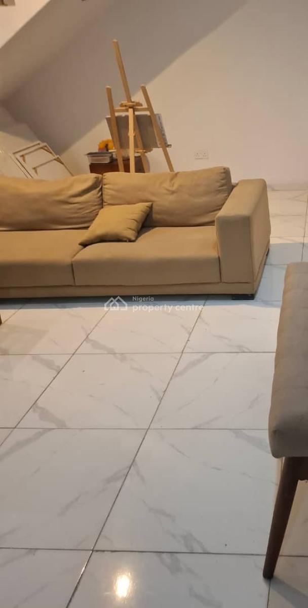 Newly Built 4 Bedroom Terraced Duplex with Solar Panels, Atlantic Nominee Estate, Olokonla, Sangotedo, Ajah, Lagos, Terraced Duplex for Sale