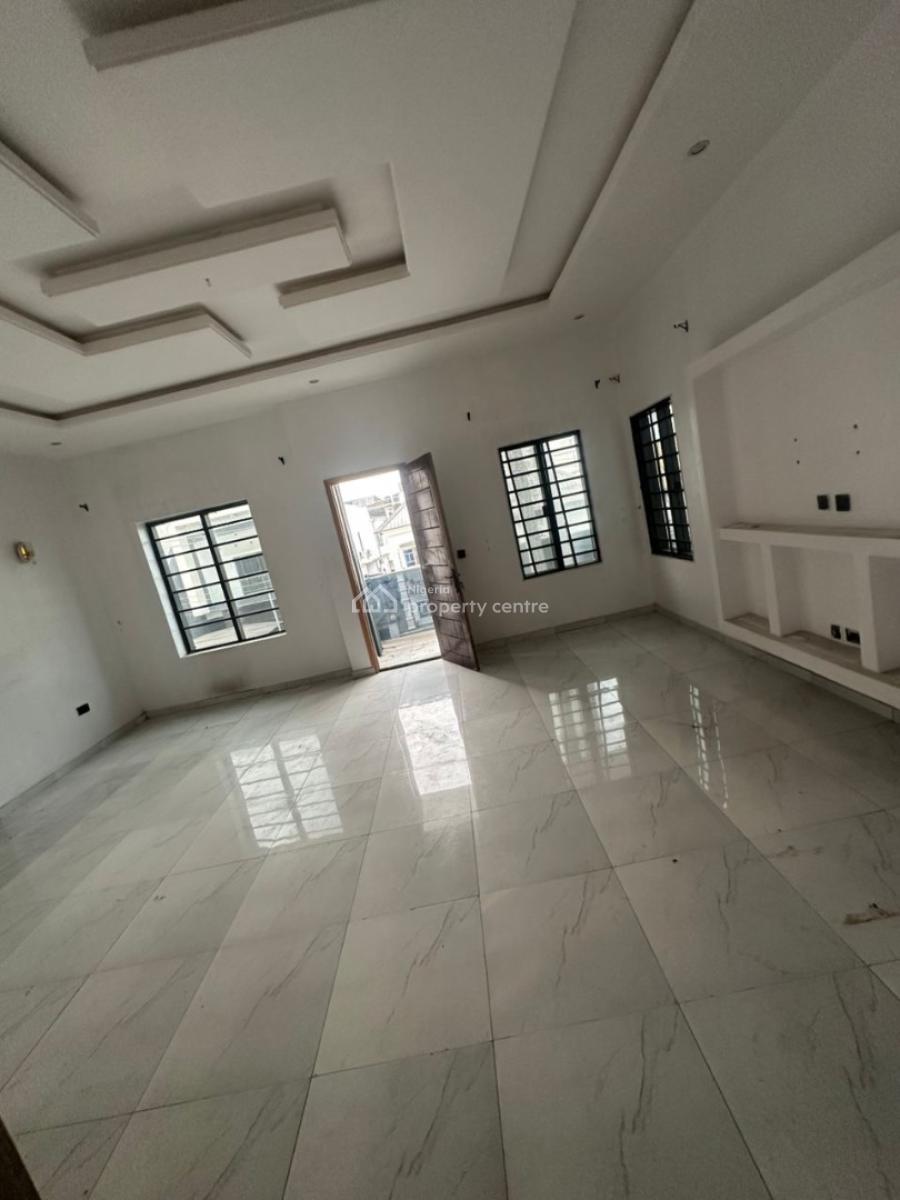 4 Bedroom Fully Detached Duplex with Bq, Lekki Palm City, Ajah, Lagos, Detached Duplex for Rent
