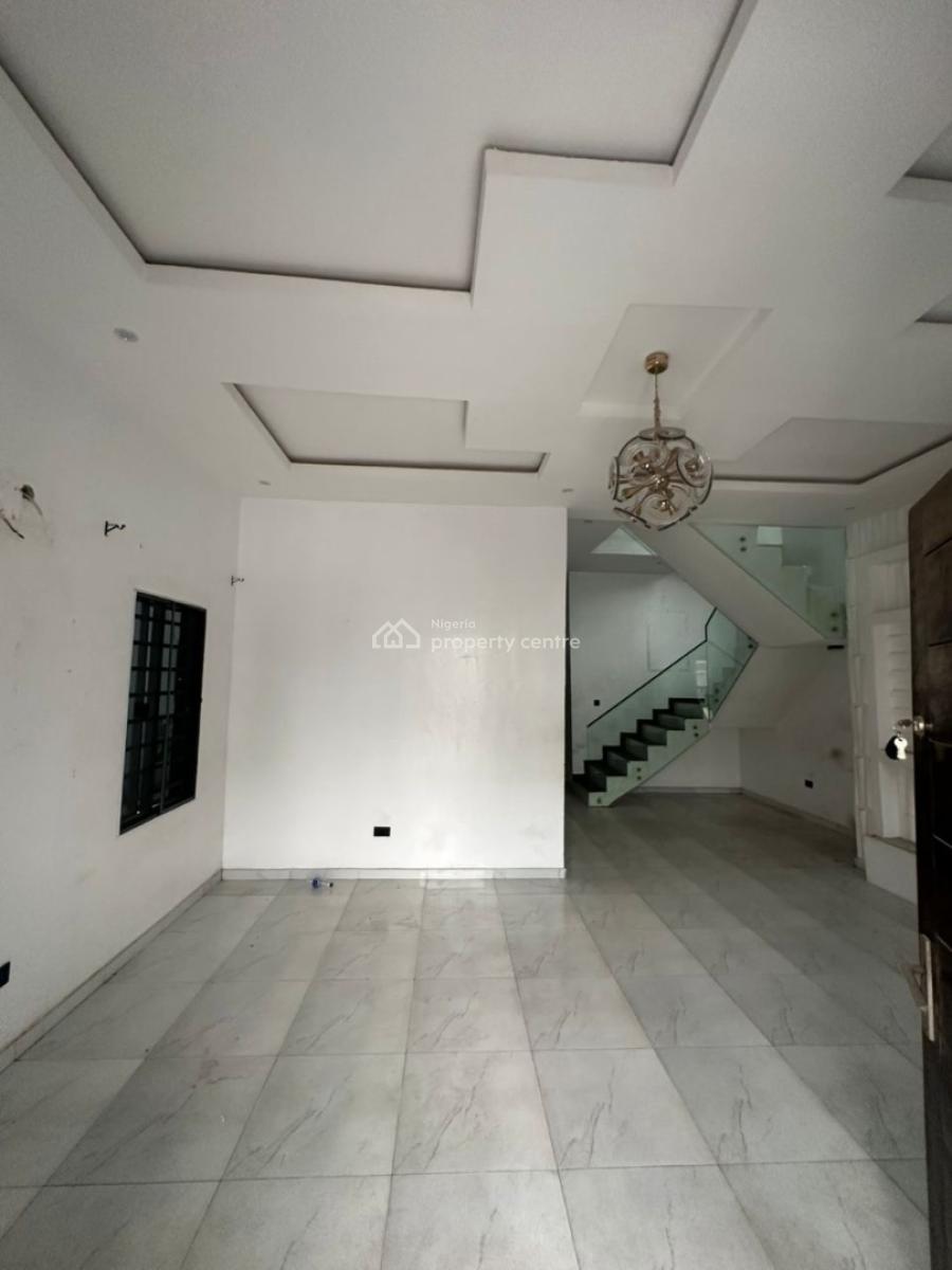 4 Bedroom Fully Detached Duplex with Bq, Lekki Palm City, Ajah, Lagos, Detached Duplex for Rent