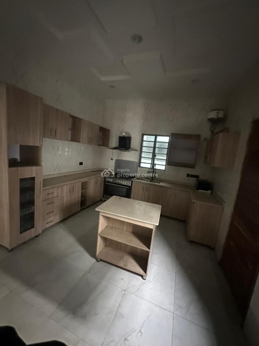 4 Bedroom Fully Detached Duplex with Bq, Lekki Palm City, Ajah, Lagos, Detached Duplex for Rent