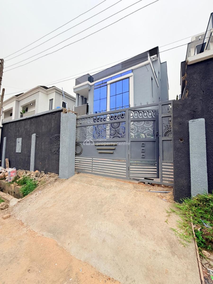 4 Bedroom Fully Detached Duplex with Bq, Gra Phase 2, Magodo, Lagos, House for Sale