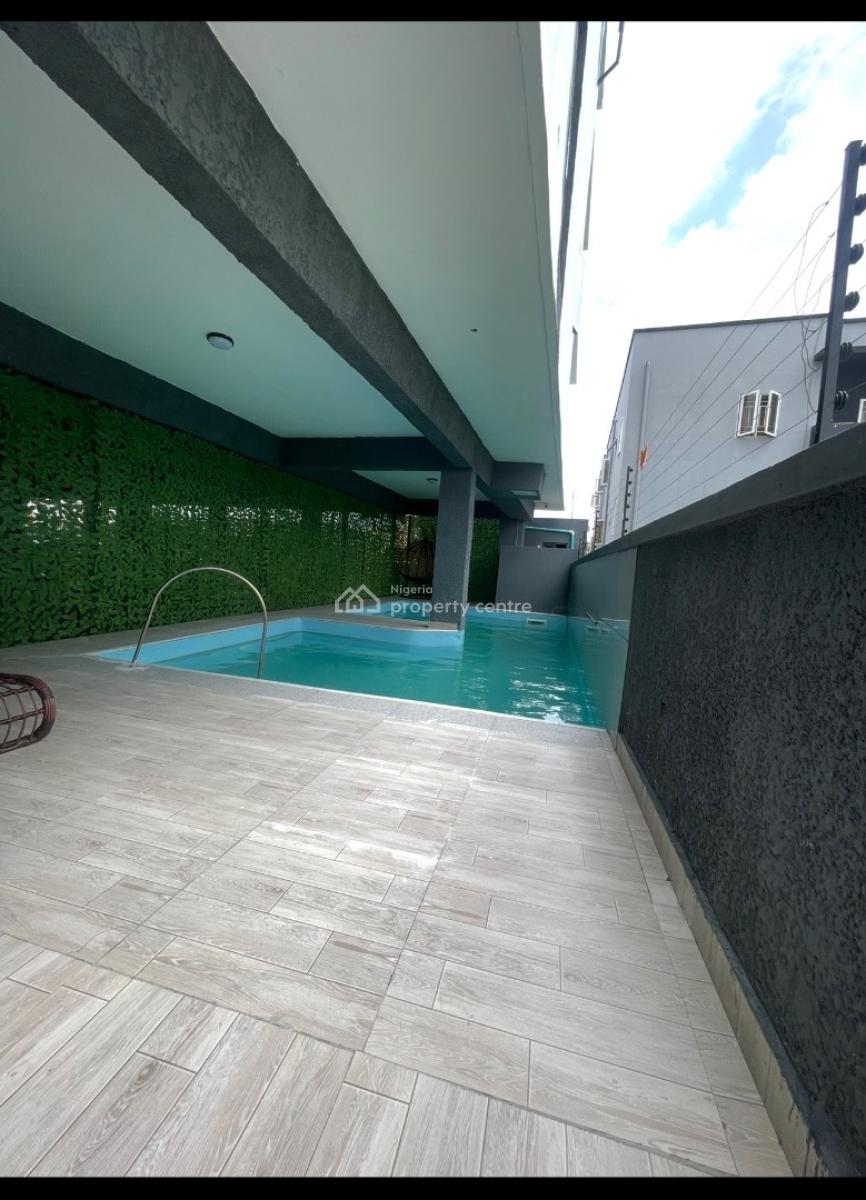 Serviced 2bed Apartment, Ikate, Lekki, Lagos, Flat / Apartment for Rent