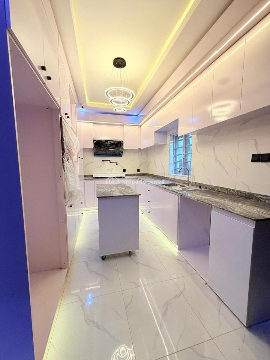 Lovely Built 5 Bedroom Detached with 2 Self Contained, New Oko-oko-oba, Abule Egba, Agege, Lagos, Detached Duplex for Sale