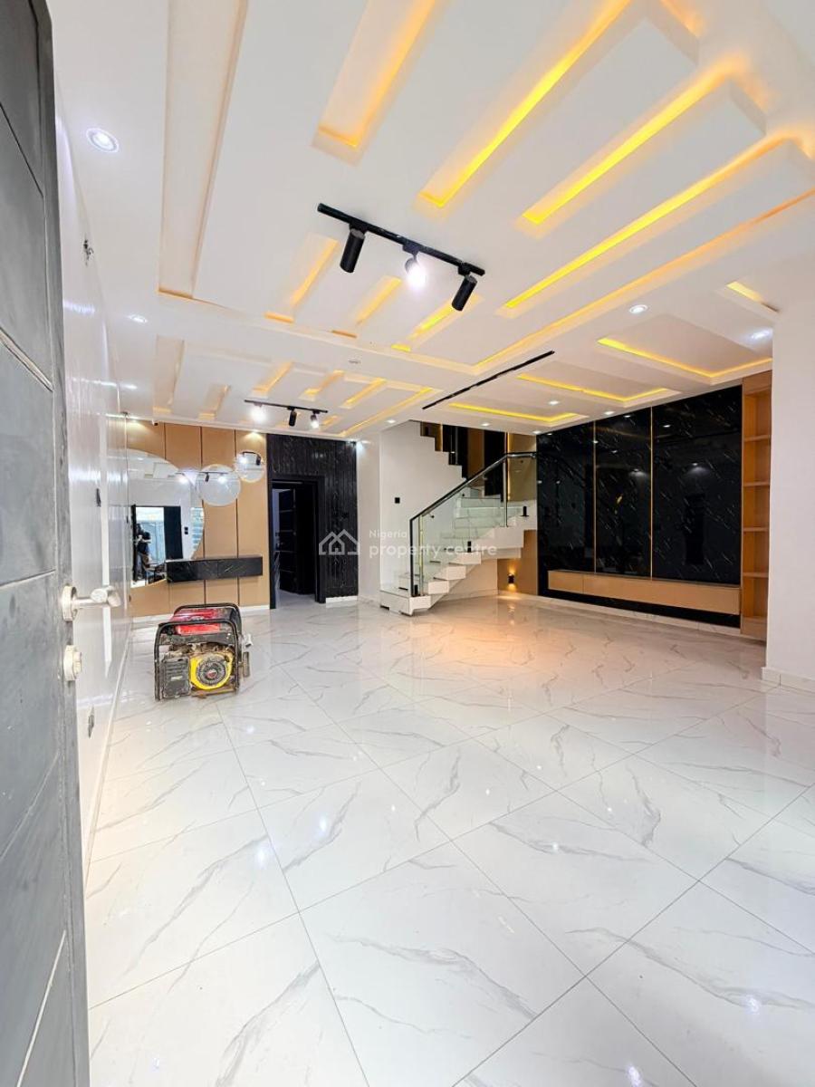 Lovely Built 5 Bedroom Detached with 2 Self Contained, New Oko-oko-oba, Abule Egba, Agege, Lagos, Detached Duplex for Sale