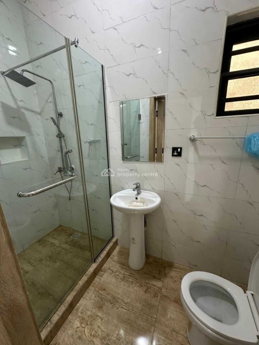 Serviced 4 Bedroom with Bq Pool Gym 24/7 Light, Ologolo, Lekki, Lagos, Semi-detached Duplex for Rent