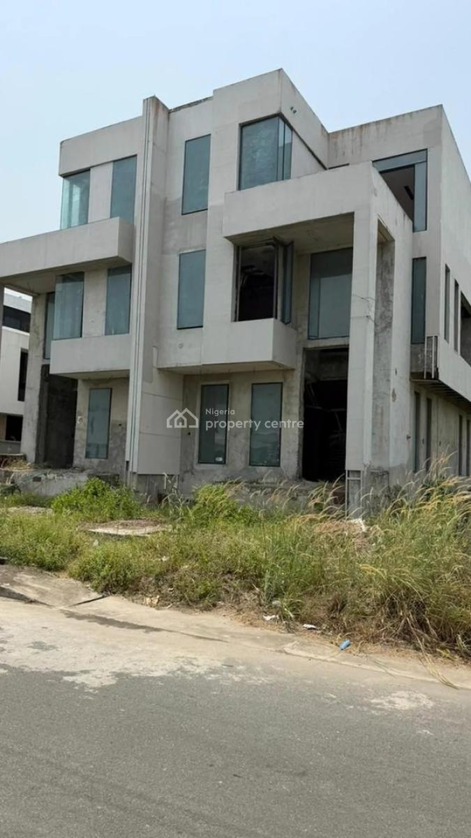 5 Bedroom Semi-detached Duplex, Cowrie Creek Estate, Ikate Elegushi, Lekki, Lagos, Semi-detached Duplex for Sale