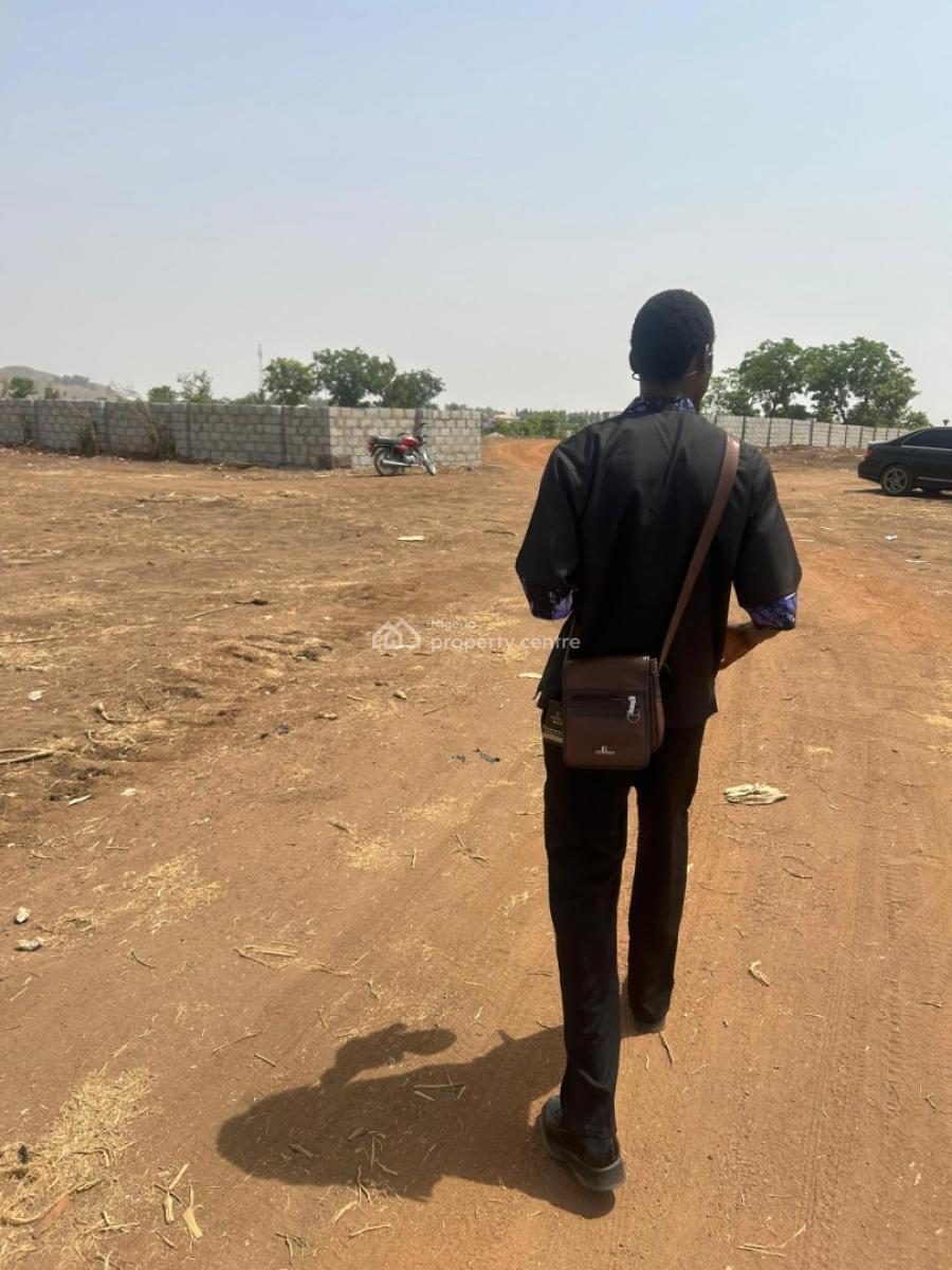 Land for 5 Bedroom Fully Detached Duplex with Bq, Idu Industrial, Abuja, Residential Land for Sale