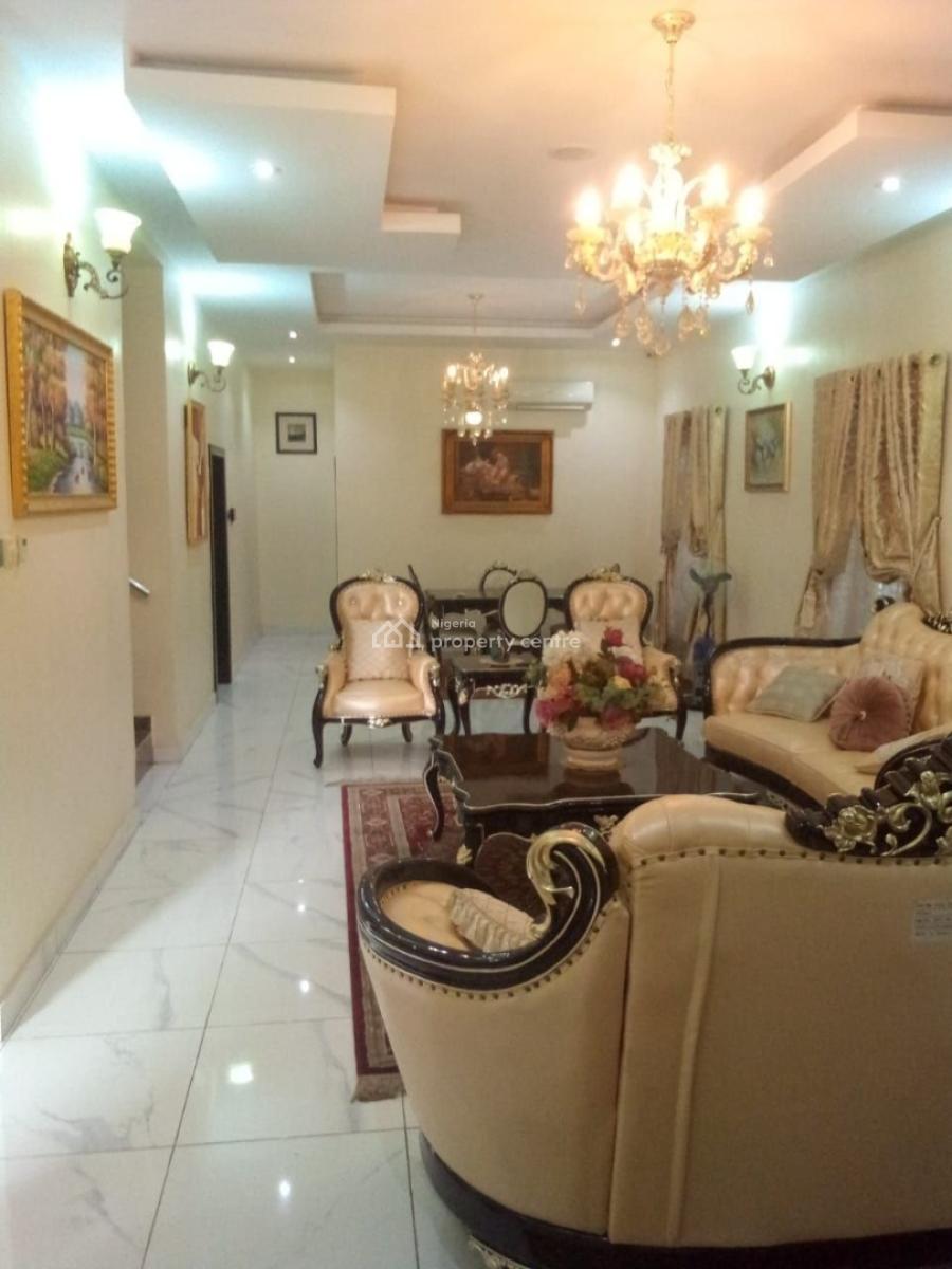 5  Bedroom Detached House, Chevron, Lekki, Lagos, Detached Duplex for Sale
