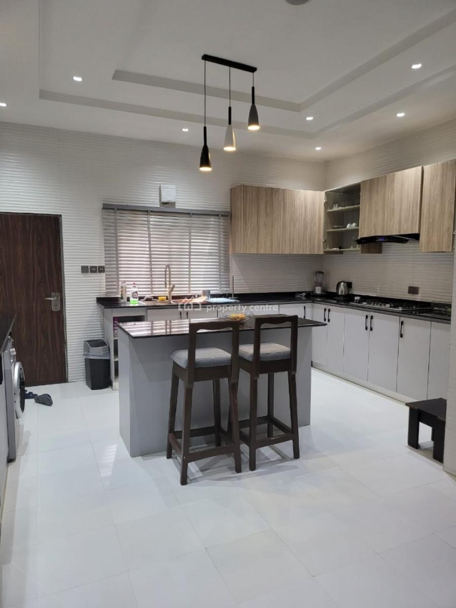 Tastefully Finished and Furnished 4-bedroom Terraced Duplex with Bq, Jabi, Abuja, Terraced Duplex for Rent