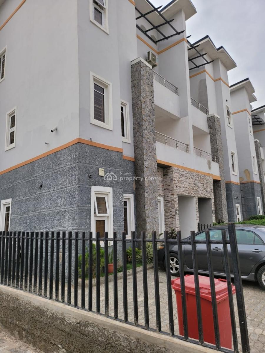 Tastefully Finished and Furnished 4-bedroom Terraced Duplex with Bq, Jabi, Abuja, Terraced Duplex for Rent