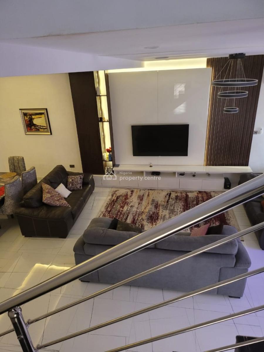 Tastefully Finished and Furnished 4-bedroom Terraced Duplex with Bq, Jabi, Abuja, Terraced Duplex for Rent