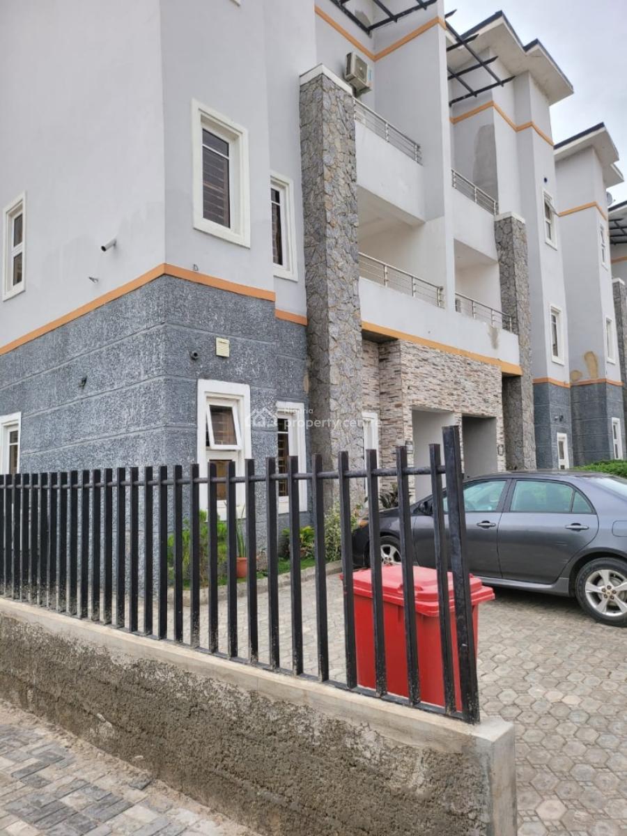 Tastefully Finished and Furnished 4-bedroom Terraced Duplex with Bq, Jabi, Abuja, Terraced Duplex for Rent