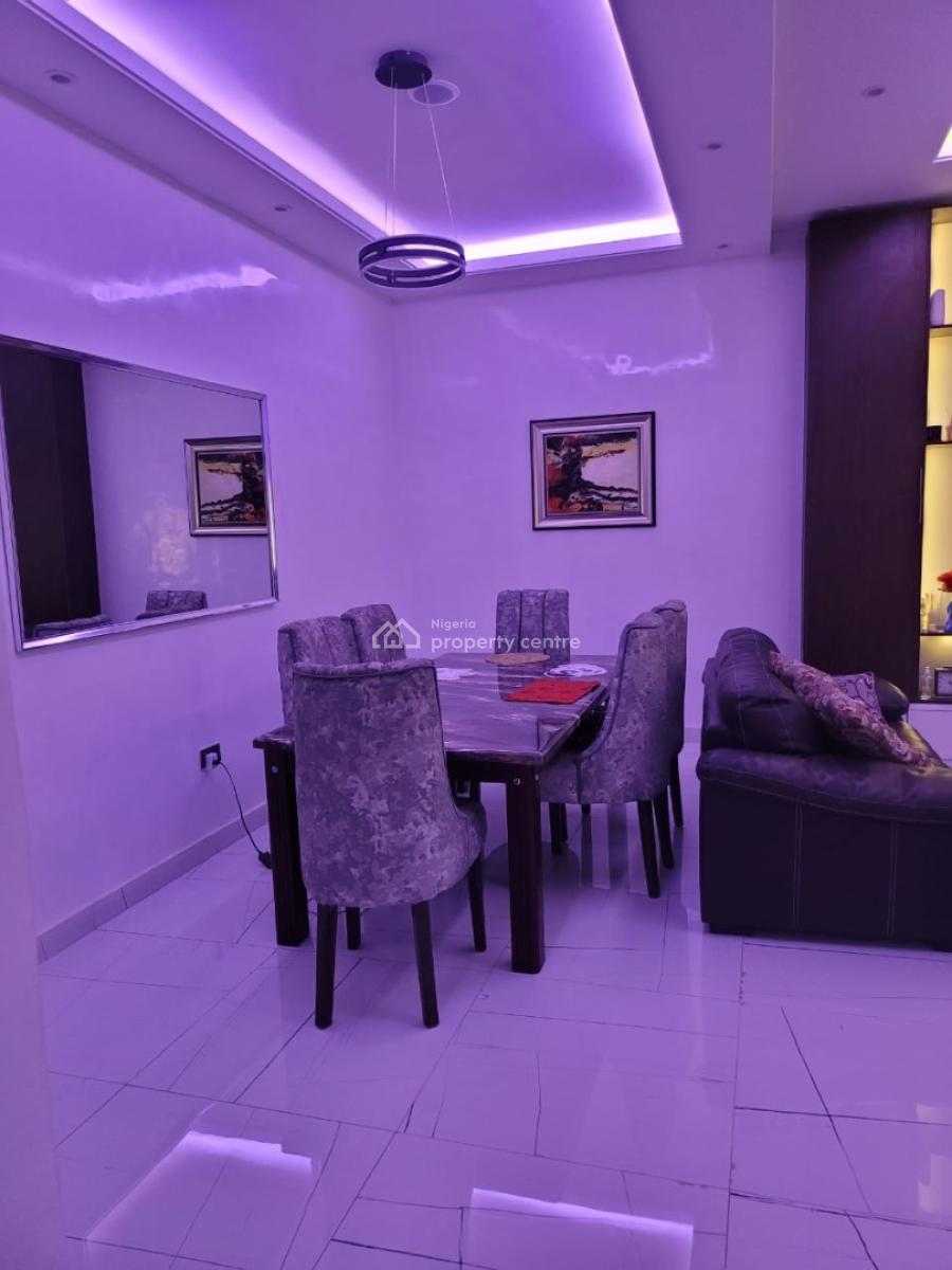 Tastefully Finished and Furnished 4-bedroom Terraced Duplex with Bq, Jabi, Abuja, Terraced Duplex for Rent