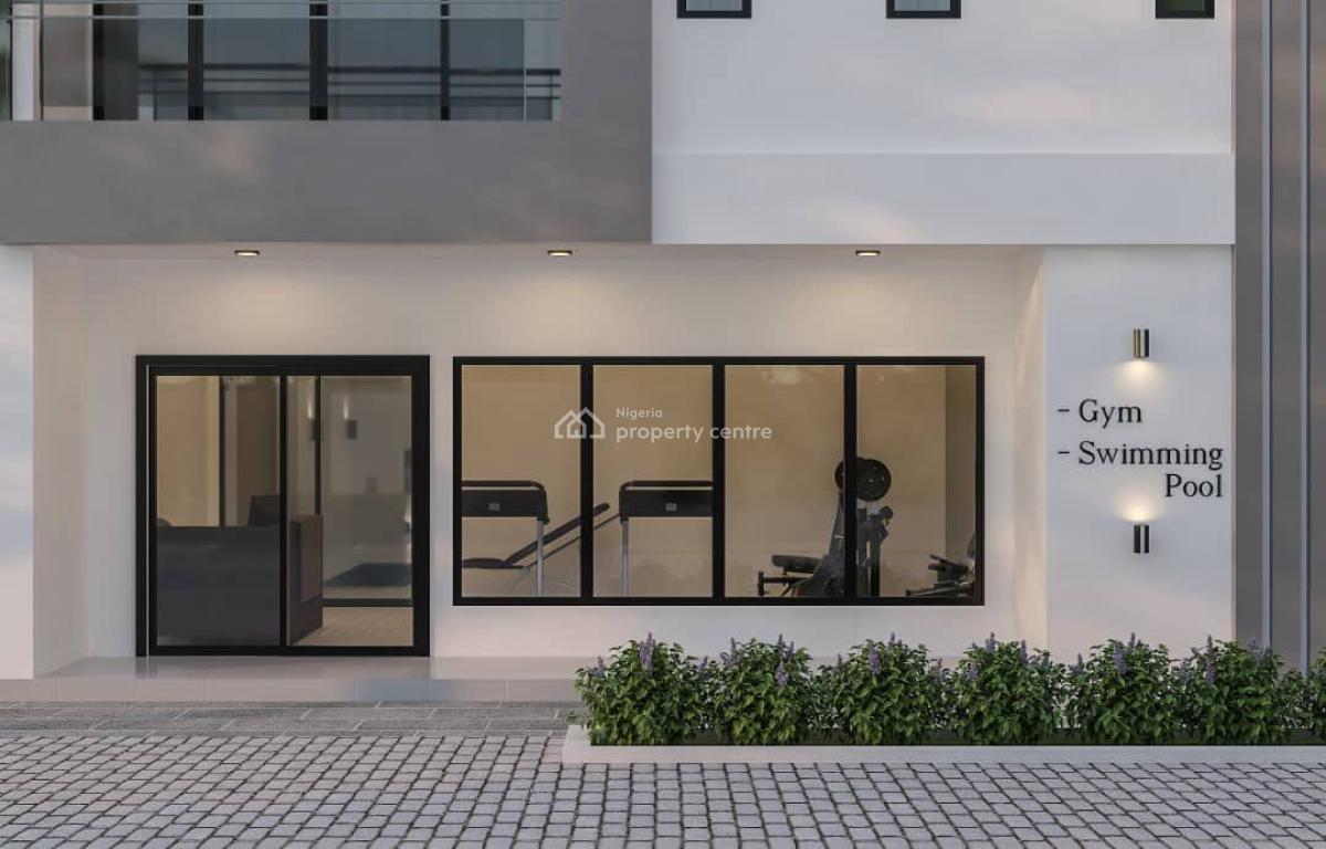 Luxury Semi Furnished 2 Bedrooms Apartments,deposit 20% Spread Balance, Ajah, Lagos, Block of Flats for Sale