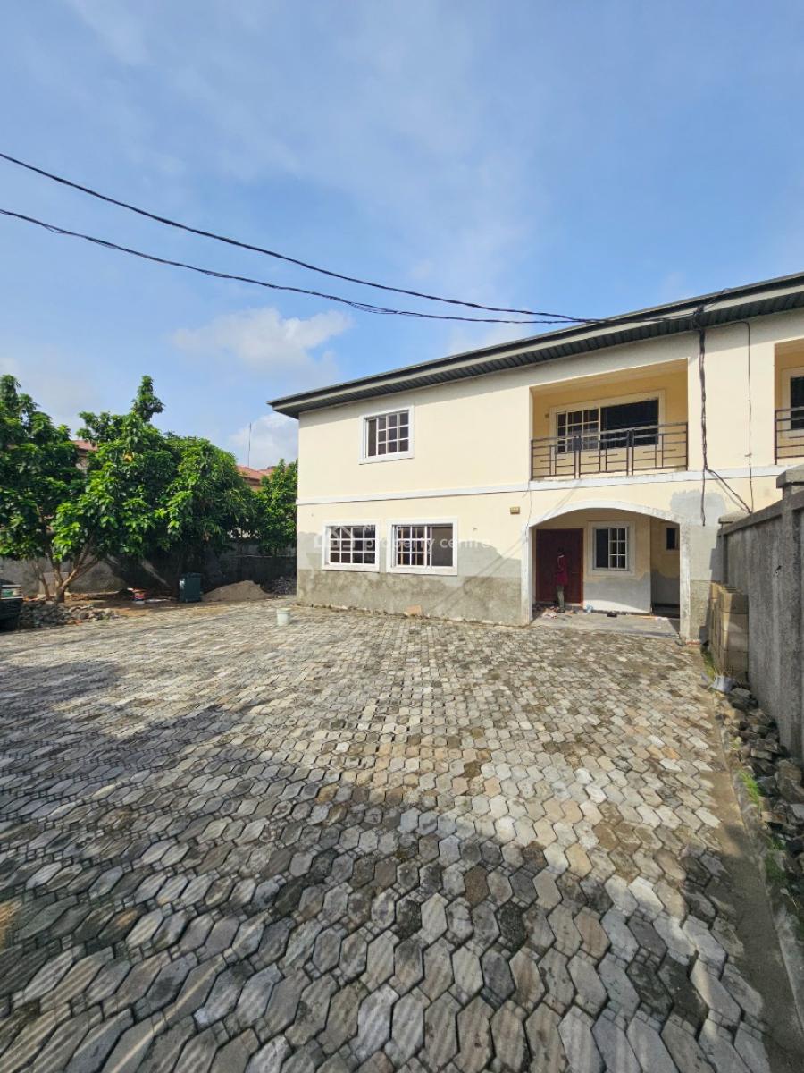 Massive 5 Bedroom Semi-detached Duplex with Massive Cars Park Space, Ajah, Lagos, Semi-detached Duplex for Rent