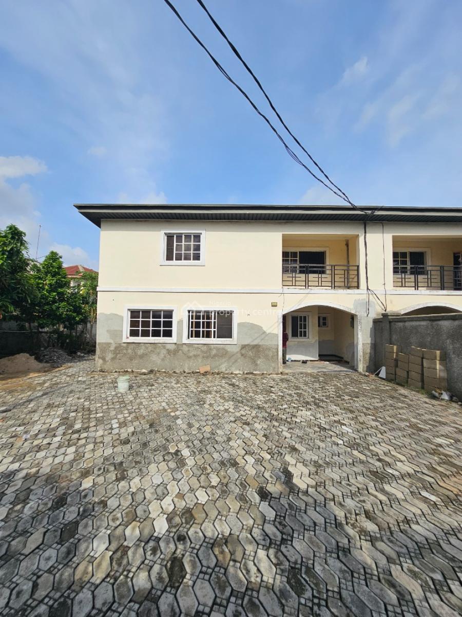 Massive 5 Bedroom Semi-detached Duplex with Massive Cars Park Space, Ajah, Lagos, Semi-detached Duplex for Rent