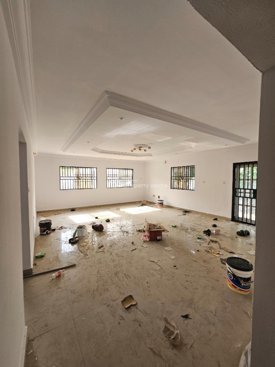 Massive 5 Bedroom Semi-detached Duplex with Massive Cars Park Space, Ajah, Lagos, Semi-detached Duplex for Rent