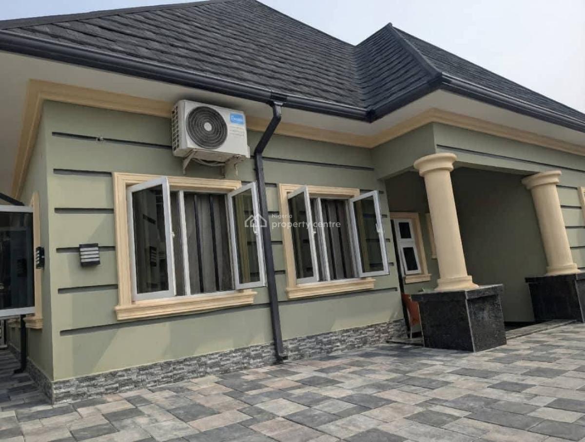 Standard 4 Bedroom Bungalow for Purchase, Osongama Estate, Uyo, Akwa Ibom, Detached Bungalow for Sale